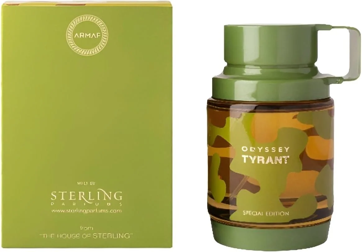 ادکلن مردانه آرماف اودیسه تایرانت نسخه ویژه ادو پرفیوم 100 میلی لیتر، مخصوص آقایان، رایحه ماندگار، عرضه جدید