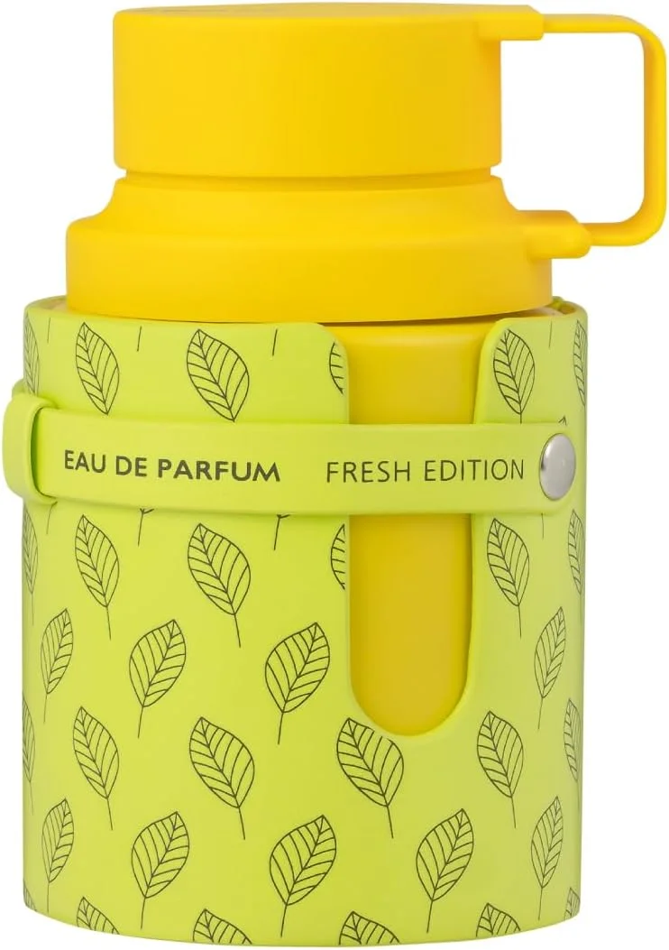 مجموعه هدیه ۴ تکه عطر آرماف اودیسه لیمونی فرش مردانه و زنانه، ادو پرفیوم ۱۰۰ میلی لیتر، اسپری بدن ۵۰ میلی لیتر، شامپو مو ۲۵۰ میلی لیتر، ژل دوش ۱۰۰ میلی لیتر، رایحه ماندگار با نت های لیمو و دریایی