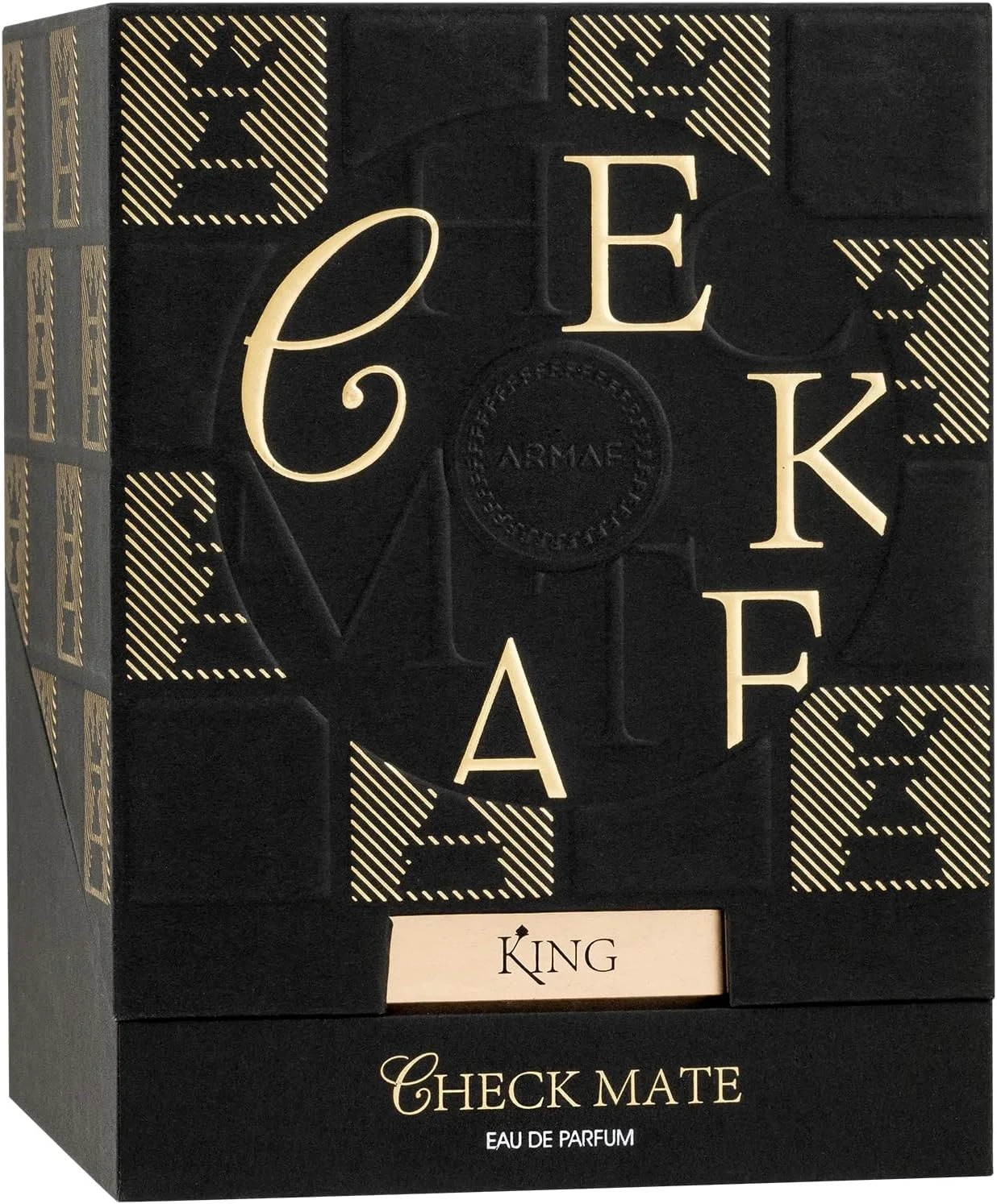 ادکلن مردانه آرماف چک میت کینگ ادو پرفیوم ۱۰۰ میل مشکی، عطر مردانه، رایحه برای او