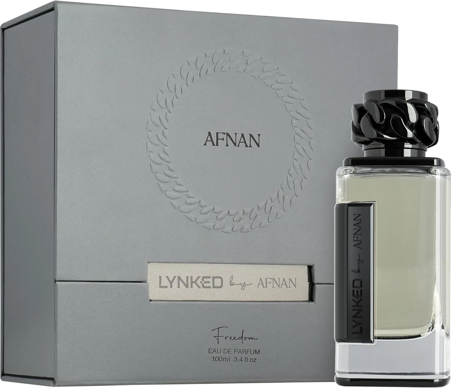 ادکلن مردانه افنان لینکتد فریدام (مشکی) ادو پرفیوم، 100 میلی لیتر ادکلن مردانه افنان لینکتد فریدام (مشکی) ادو پرفیوم، 100 میلی لیتر