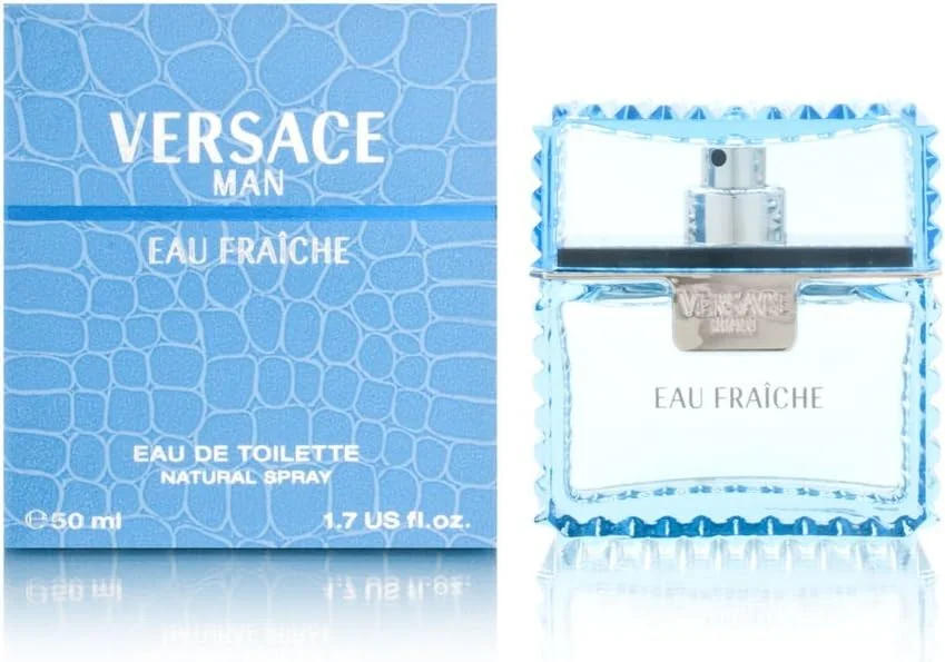 ادکلن مردانه ورساچه Man Eau Fraiche از ورساچه - ادو تویلت، 50 میلی لیتر ادکلن مردانه ورساچه Man Eau Fraiche از ورساچه - ادو تویلت، 50 میلی لیتر