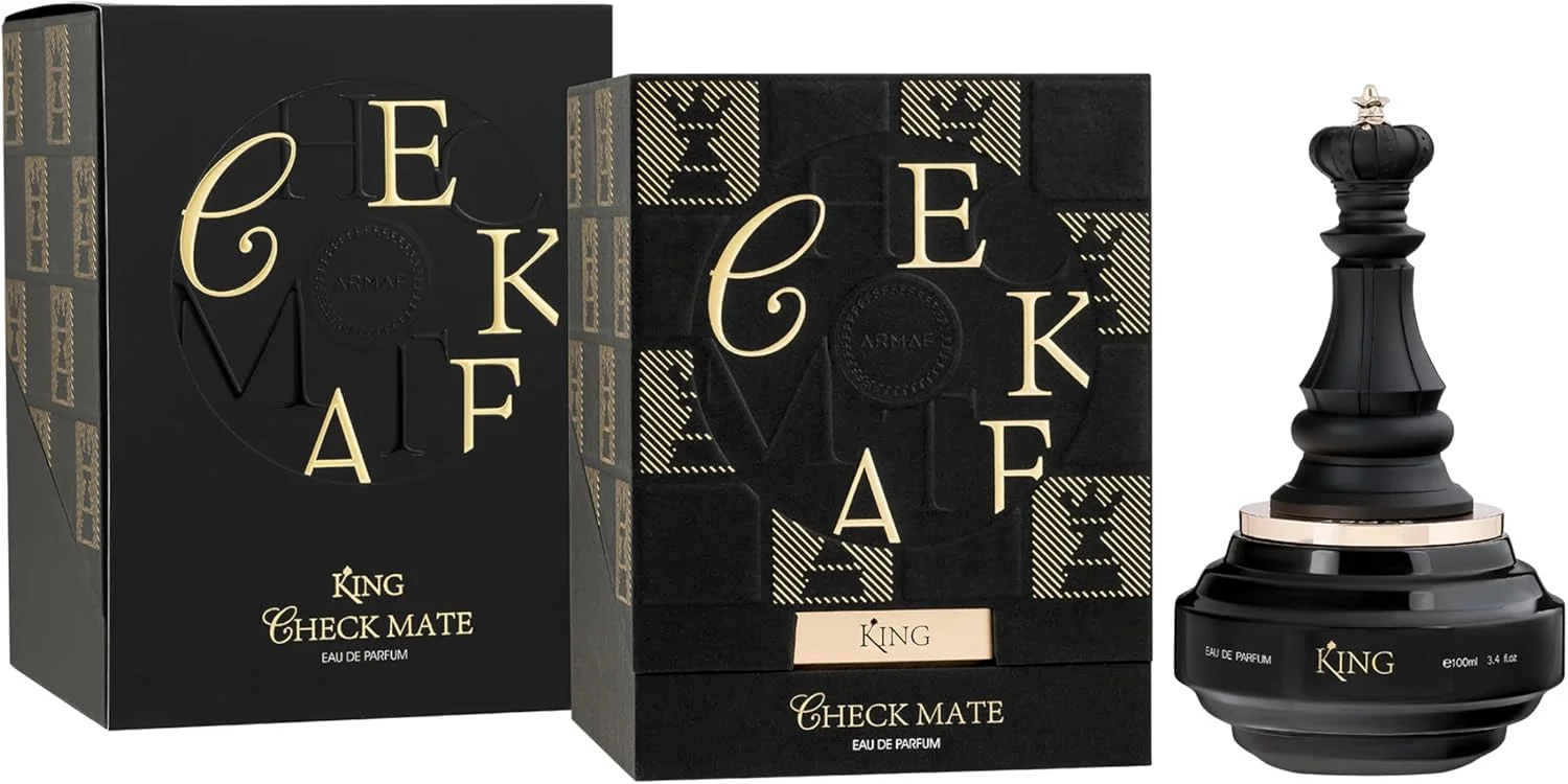 ادکلن مردانه آرماف چک میت کینگ ادو پرفیوم ۱۰۰ میل مشکی، عطر مردانه، رایحه برای او