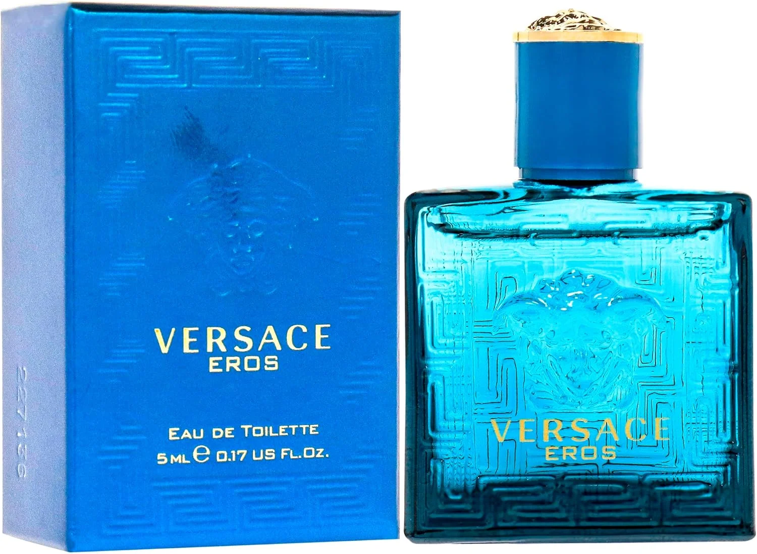 ادکلن مردانه ورساچه اروس - ادو تویلت 5 میلی لیتر