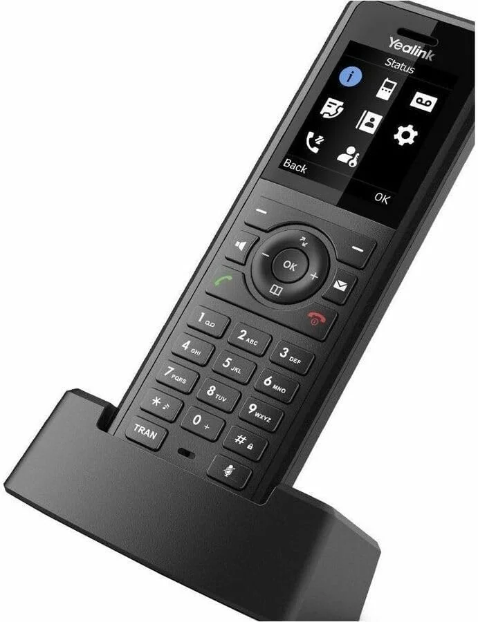 گوشی تلفن بی سیم مقاوم یالینک W57R