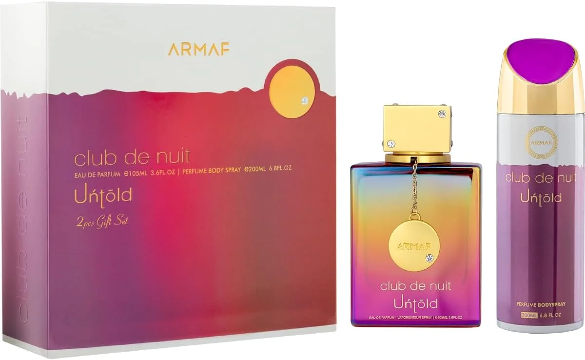 ست هدیه دو تکه عطر مردانه آرماف کلاب د نویت آنتولد، ادو پرفیوم 105 میلی لیتر، اسپری بدن معطر 200 میلی لیتر، رایحه ماندگار، رایحه چوبی شرقی، ست هدیه لوکس ست هدیه دو تکه عطر مردانه آرماف کلاب د نویت آنتولد، ادو پرفیوم 105 میلی لیتر، اسپری بدن معطر 200 میلی لیتر، رایحه ماندگار، رایحه چوبی شرقی، ست هدیه لوکس