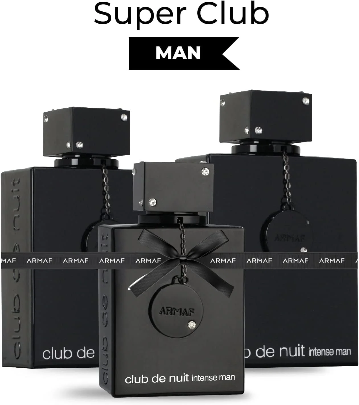 مجموعه ۳ عددی عطرهای مردانه آرماف آل کلاب دِ نویت اینتنس (۱۰۵، ۱۵۰، ۲۰۰ میلی لیتر) مجموعه ۳ عددی عطرهای مردانه آرماف آل کلاب دِ نویت اینتنس (۱۰۵، ۱۵۰، ۲۰۰ میلی لیتر)