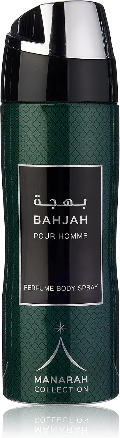 اسپری بدن مردانه رصاصی مناره کالکشن- بهجه 200 میلی لیتر اسپری بدن مردانه رصاصی مناره کالکشن- بهجه 200 میلی لیتر