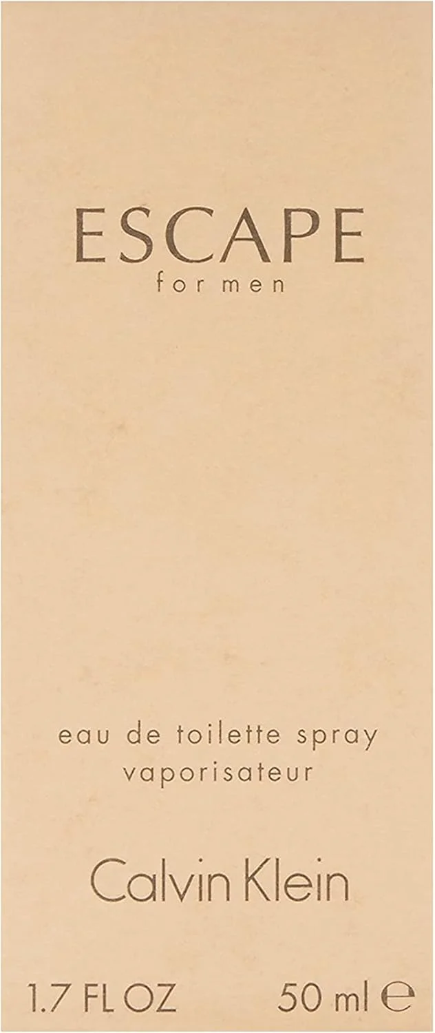 ادکلن مردانه کلوین کلاین Escape ادو تویلت 50 میلی لیتر
