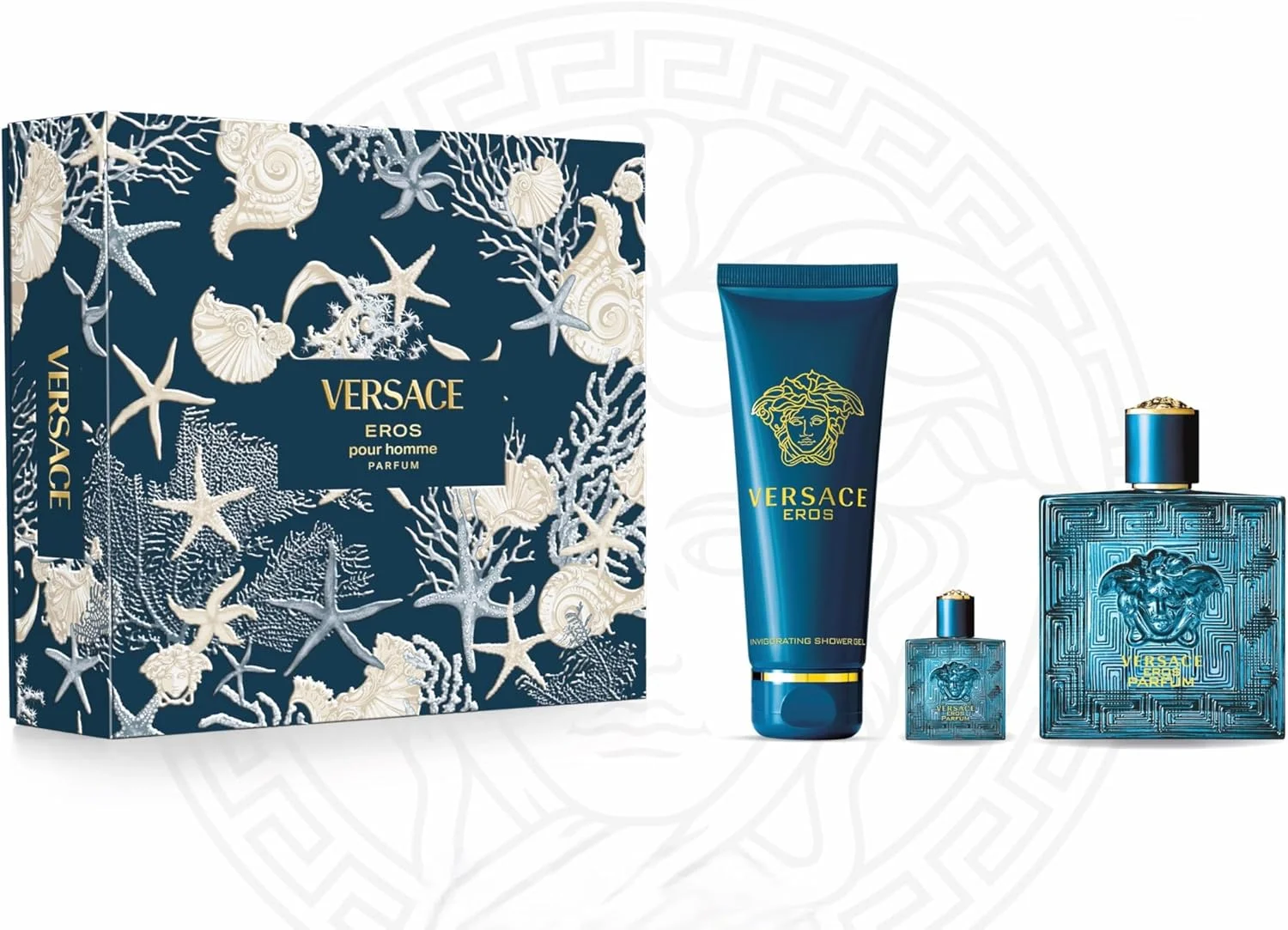 ست هدیه ادو پرفیوم مردانه ورساچه اروس ۱۰۰ میلی لیتر ست هدیه ادو پرفیوم مردانه ورساچه اروس ۱۰۰ میلی لیتر