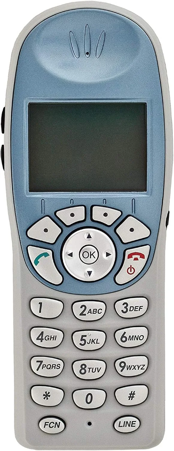 گوشی تلفن بی سیم دیجیتال Spectralink 6020 مدل LTB100 (بازسازی شده) - بدون باتری