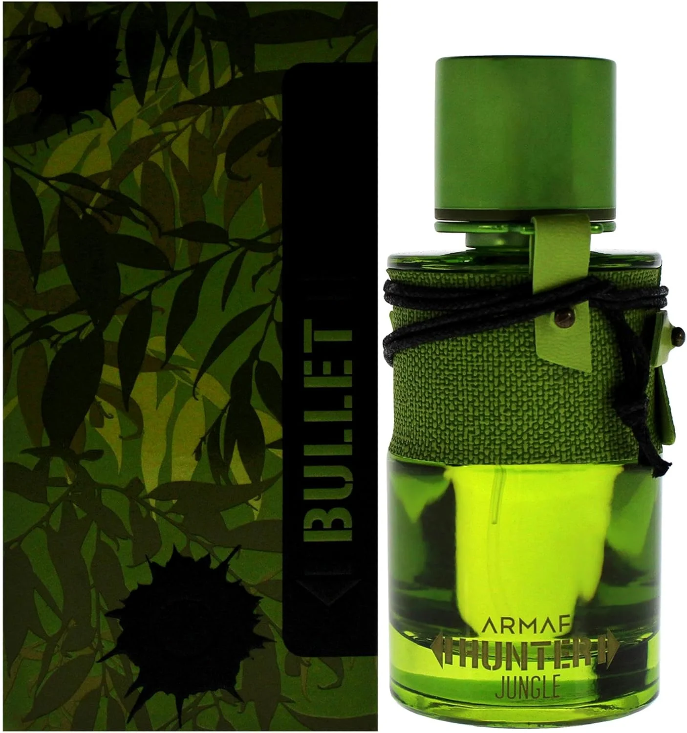 ادکلن مردانه آرماف نیو هانتر جنگل سبز بولت ادو پرفیوم 100 میلی لیتر، چرم کهربایی، عطر ممتاز برای آقایان