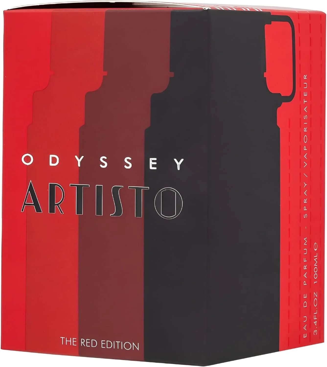 ادکلن مردانه آرماف اودیسه آریستو نسخه قرمز ادو پرفیوم 100 میلی لیتر، عطر مردانه، رایحه ماندگار برای آقایان ادکلن مردانه آرماف اودیسه آریستو نسخه قرمز ادو پرفیوم 100 میلی لیتر، عطر مردانه، رایحه ماندگار برای آقایان