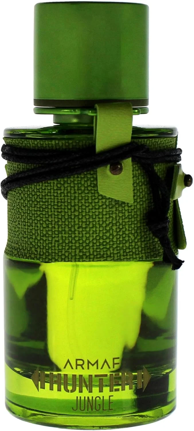 ادکلن مردانه آرماف نیو هانتر جنگل سبز بولت ادو پرفیوم 100 میلی لیتر، چرم کهربایی، عطر ممتاز برای آقایان
