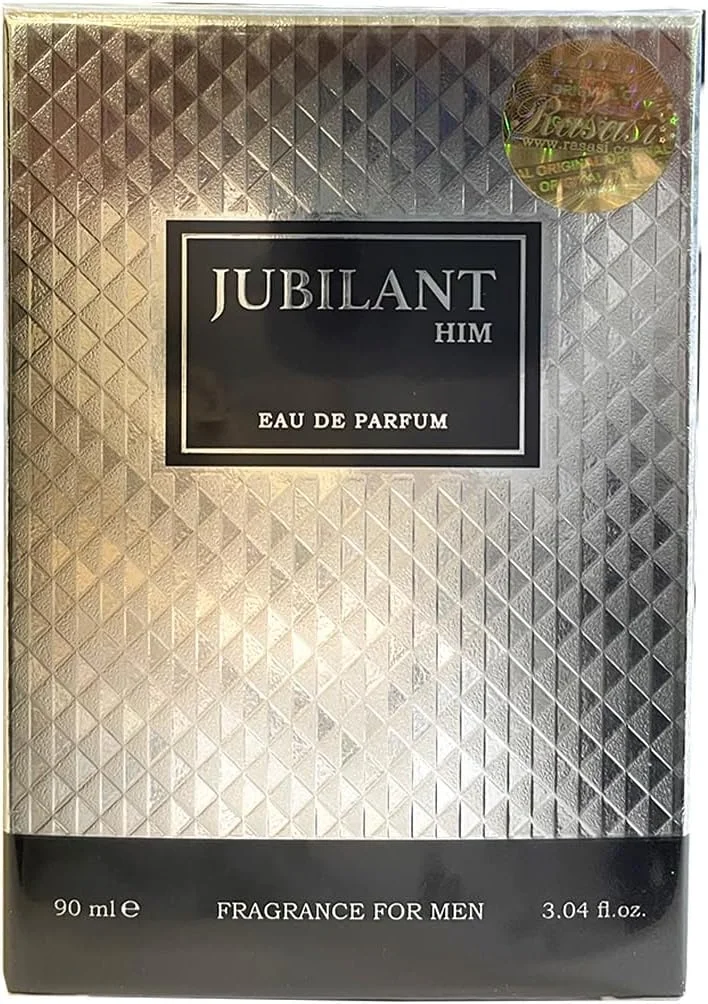 ادکلن مردانه رساسی جوبیلیانت ادو پرفیوم 90 میلی لیتر