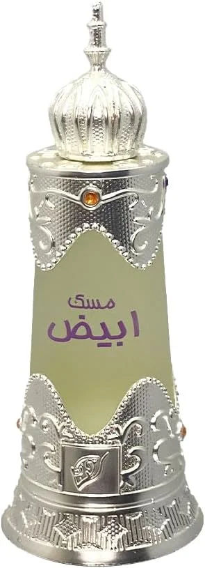 عطر روغنی متمرکز унисекс افنان مشک ابیض، 20 میلی لیتر