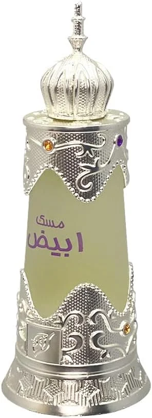 عطر روغنی متمرکز унисекс افنان مشک ابیض، 20 میلی لیتر