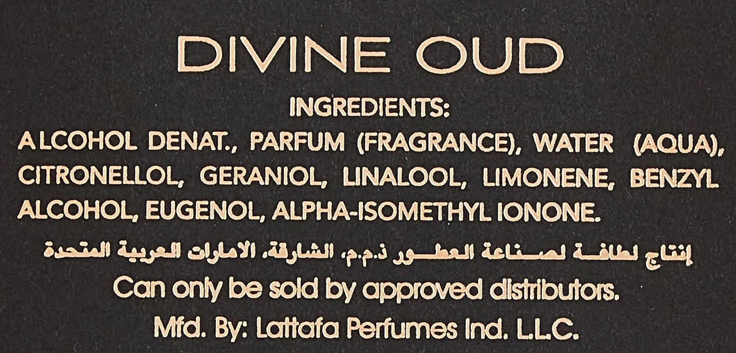 ادکلن مردانه لطافه دیواین عود ادو پرفیوم 50 میلی لیتر ادکلن مردانه لطافه دیواین عود ادو پرفیوم 50 میلی لیتر