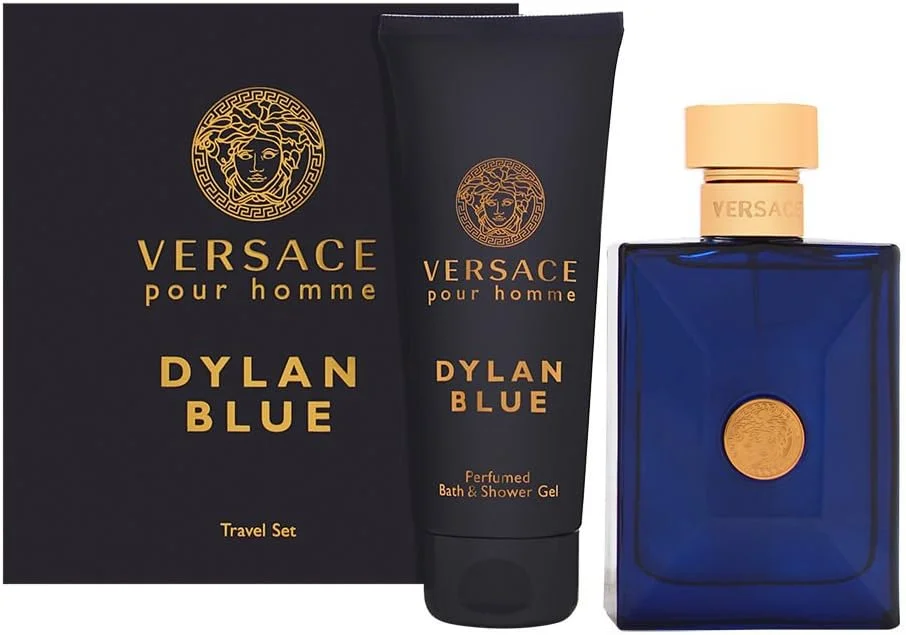 ورساچه دیلان بلو ادو تویلت مردانه - 200 میلی لیتر، 2 عدد
