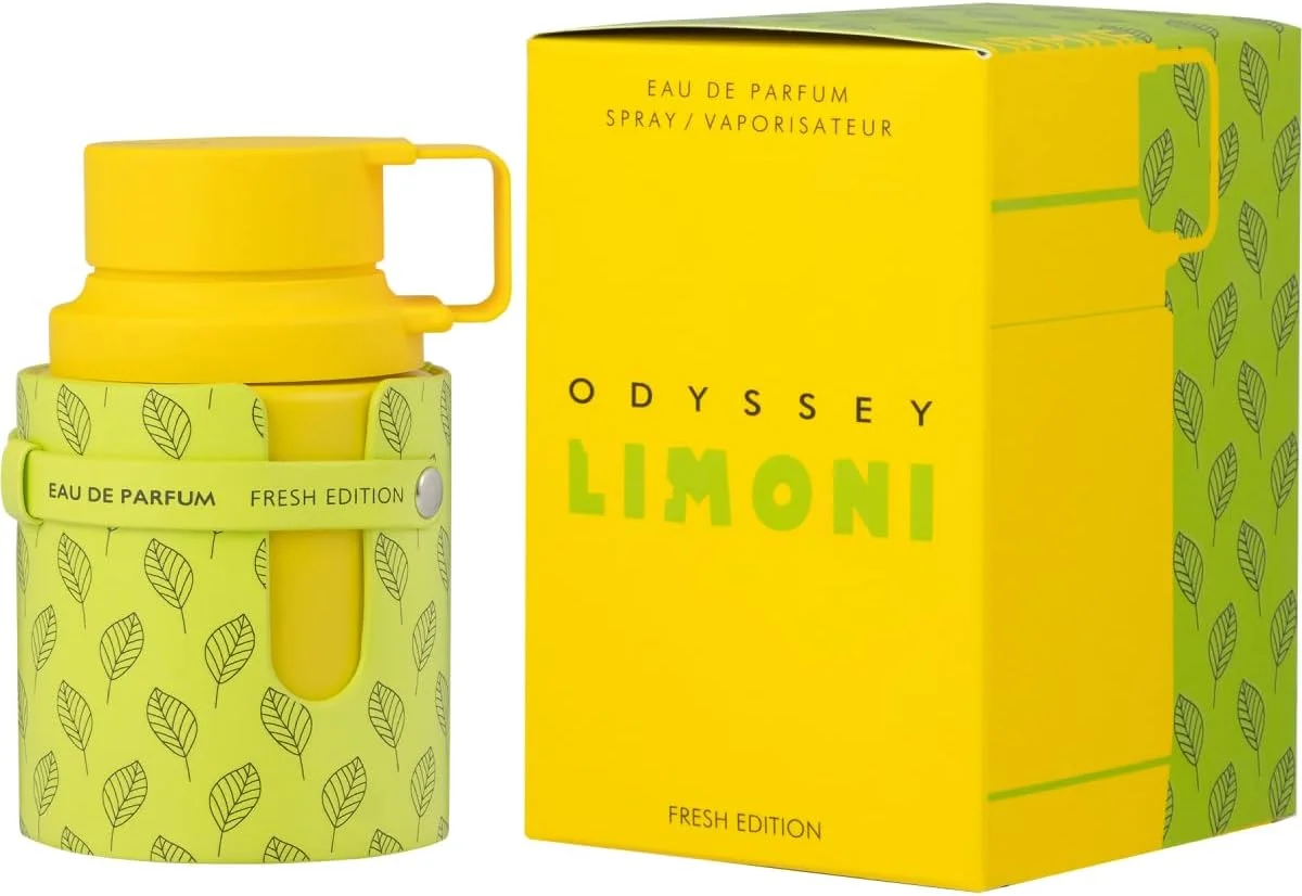 ادکلن آرماف اودیسه لیمونی فرش ادو پرفیوم زنانه و مردانه 60 میلی لیتر، عطر زنانه، عطر مردانه، رایحه ماندگار، رایحه گلی مرکباتی