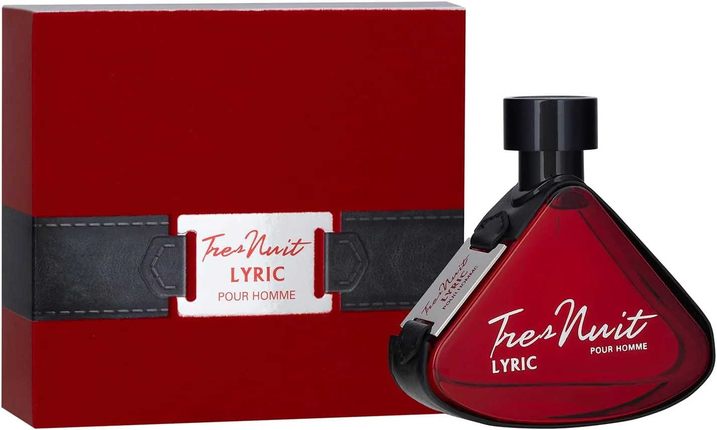 ادکلن مردانه آرماف ترس نویت لیریک پور هوم، ادو پرفیوم، 100 میلی لیتر، قرمز، از برند آرماف، تولید شده توسط استرلینگ