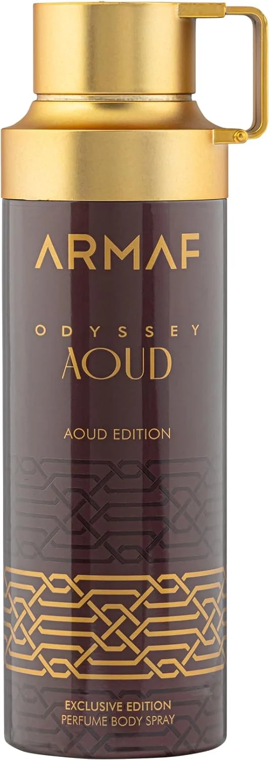 اسپری خوشبو کننده بدن مردانه آرماف اودیسه عود ادیشن 200 میلی لیتر