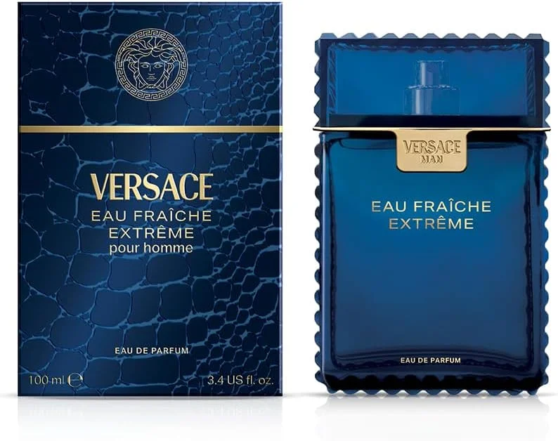ادکلن مردانه ورساچه او فرش اکستریم ادو پرفیوم اسپری طبیعی 100 میلی لیتر - 3.4 اونس