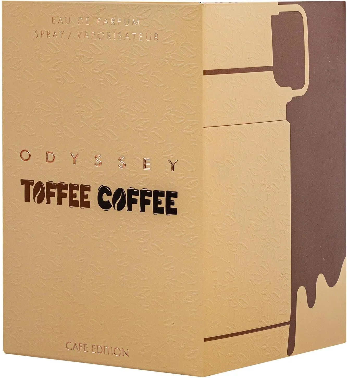ادکلن آرماف اودیسه تافی کافی ادو پرفیوم 100 میل унисекс، عطر для مردان و زنان، رایحه ماندگار، عطر گرم شرقی وانیلی گورمند با نت های غنی قهوه، کارامل و عسل ادکلن آرماف اودیسه تافی کافی ادو پرفیوم 100 میل унисекс، عطر для مردان و زنان، رایحه ماندگار، عطر گرم شرقی وانیلی گورمند با نت های غنی قهوه، کارامل و عسل