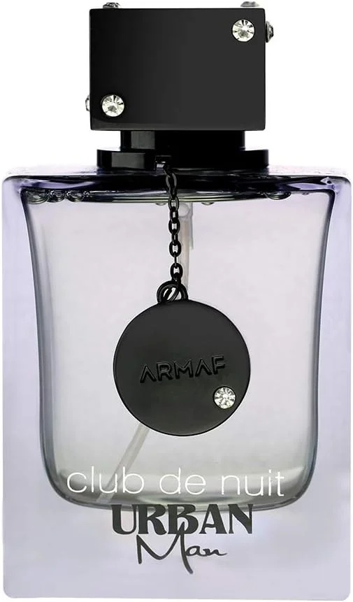 ادکلن مردانه آرماف کلاب د نایت اربن من، ادو پرفیوم 105 میلی لیتر، مشکی، از برند آرماف