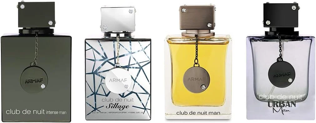 آرماف کلاب د نایت مردانه - مجموعه امضا ادو تویلت 105 میلی لیتر ست هدیه - بسته 4 عددی - کلاب د نایت اینتنس مردانه + کلاب د نایت سیلاج + کلاب د نایت اوربان + کلاب د نایت مردانه - عطر مردانه - رایحه ها