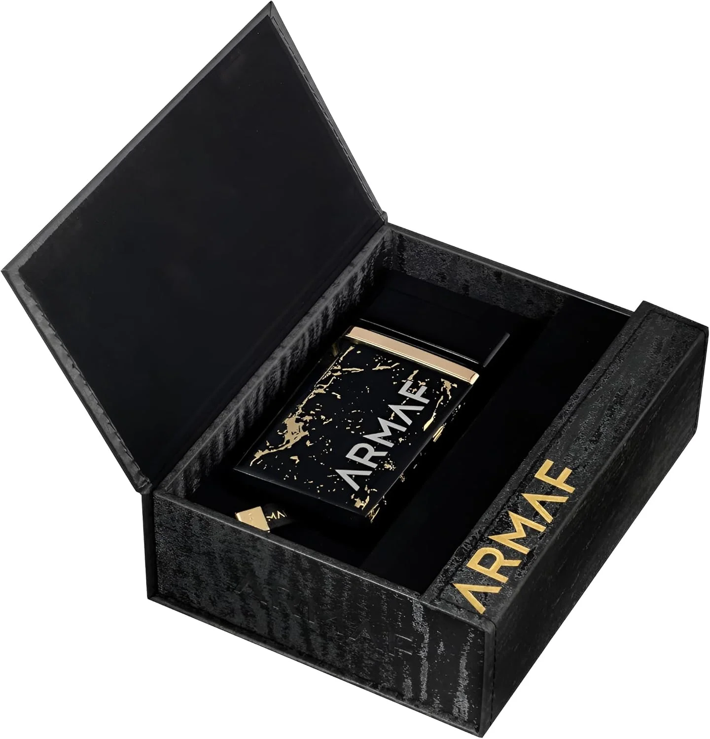 ادکلن مردانه آرماف اومبر دور بلک ادو پرفیوم 75 میلی لیتر، عطر مردانه، رایحه ماندگار