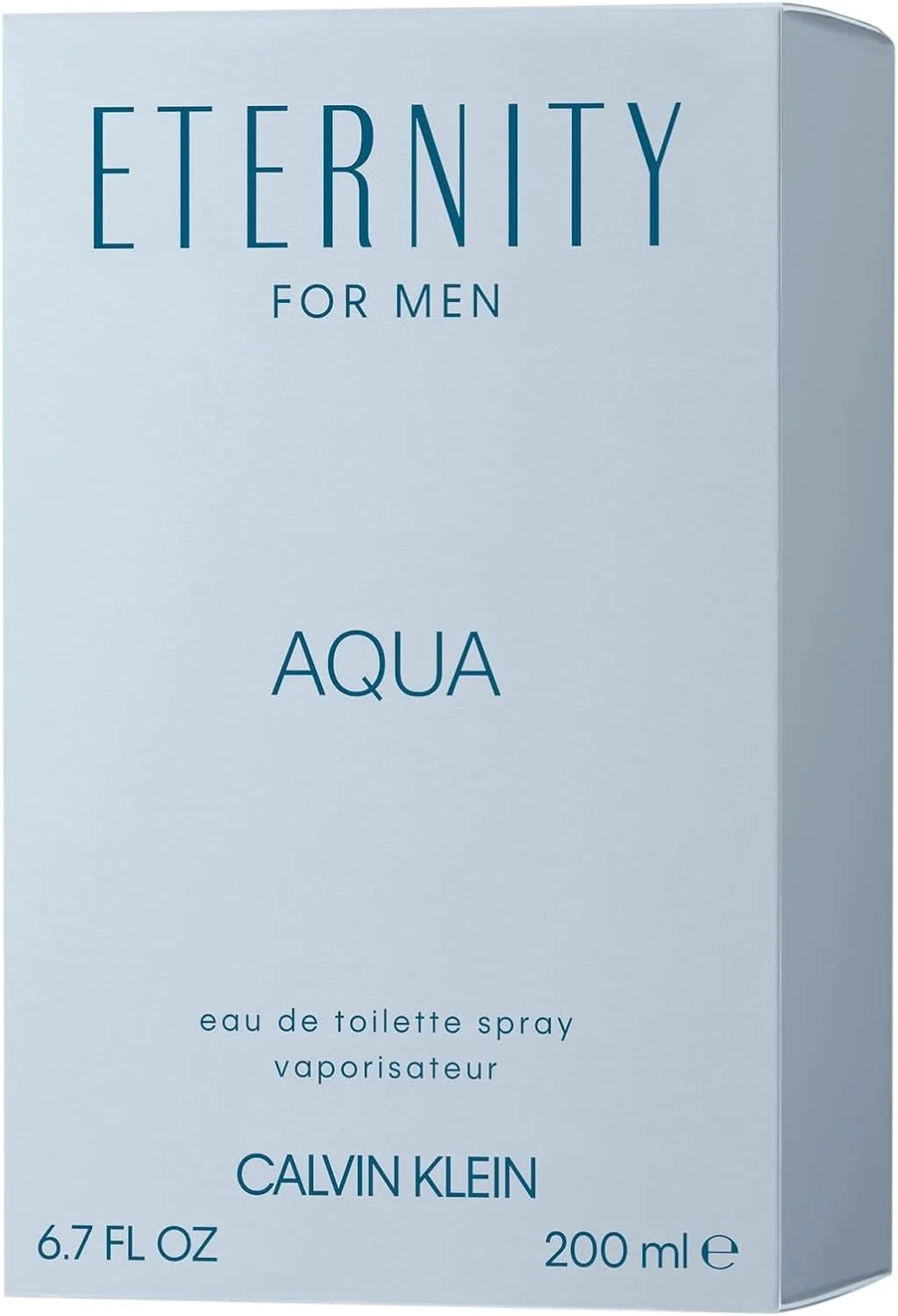 ادکلن مردانه کالوین کلین اترنیتی آکوا ادو تویلت 200 میلی لیتر ادکلن مردانه کالوین کلین اترنیتی آکوا ادو تویلت 200 میلی لیتر