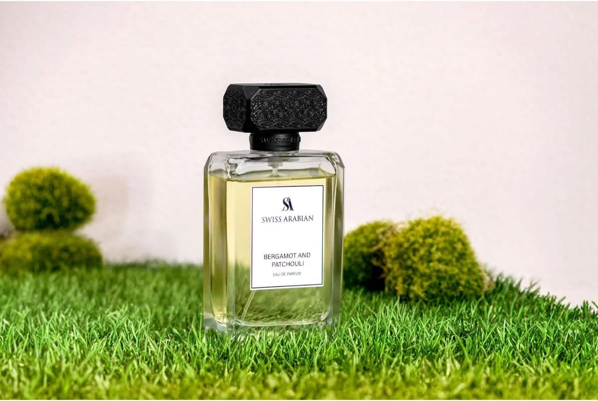 عطر مردانه برگاموت و پچولی سوئیس عربین ادو پرفیوم 100 میلی لیتر