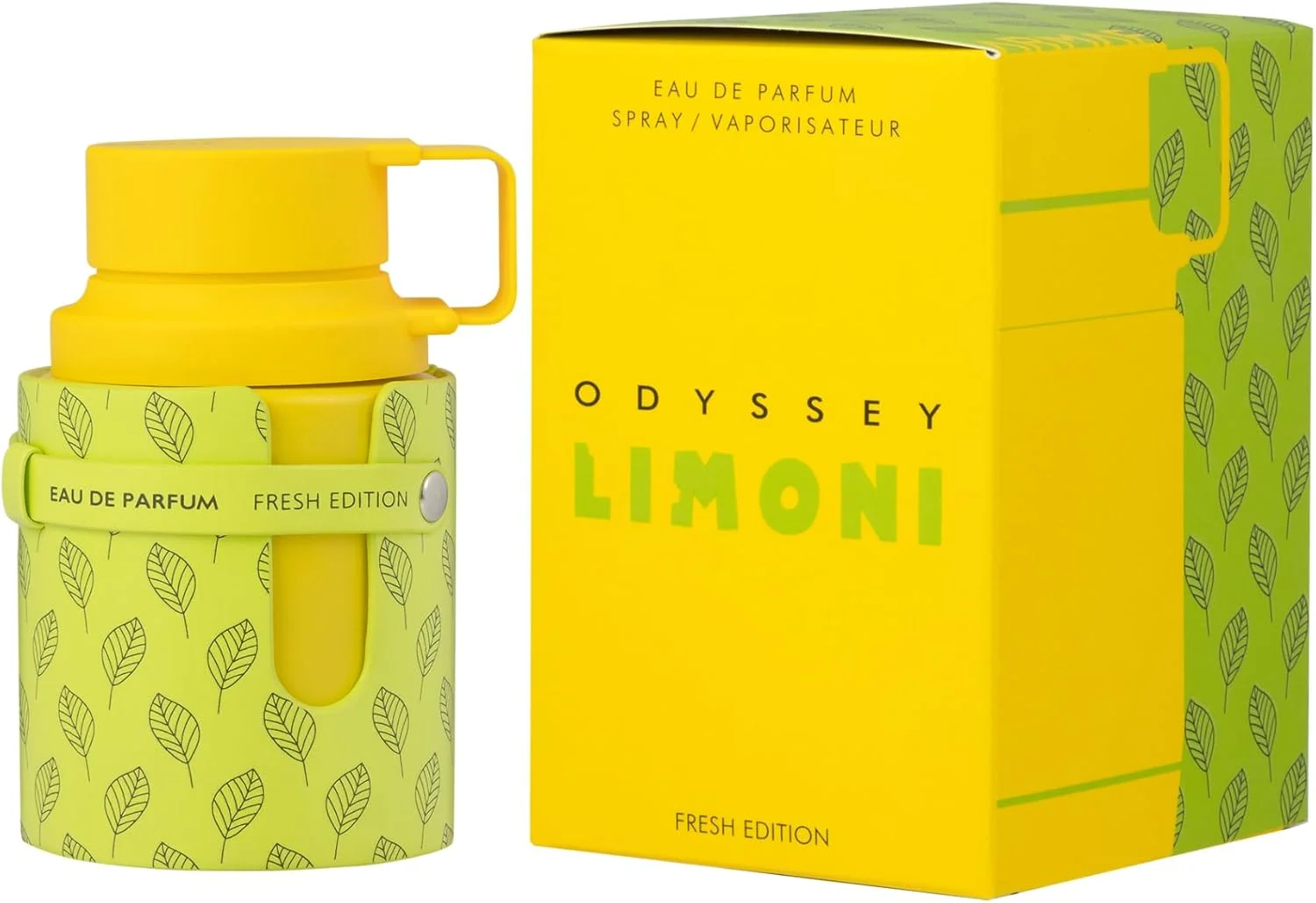 ادکلن مردانه آرماف اودیسه لیمونی فرش ادیشن ادو پرفیوم 100 میل زرد، عطر مردانه، رایحه برای او