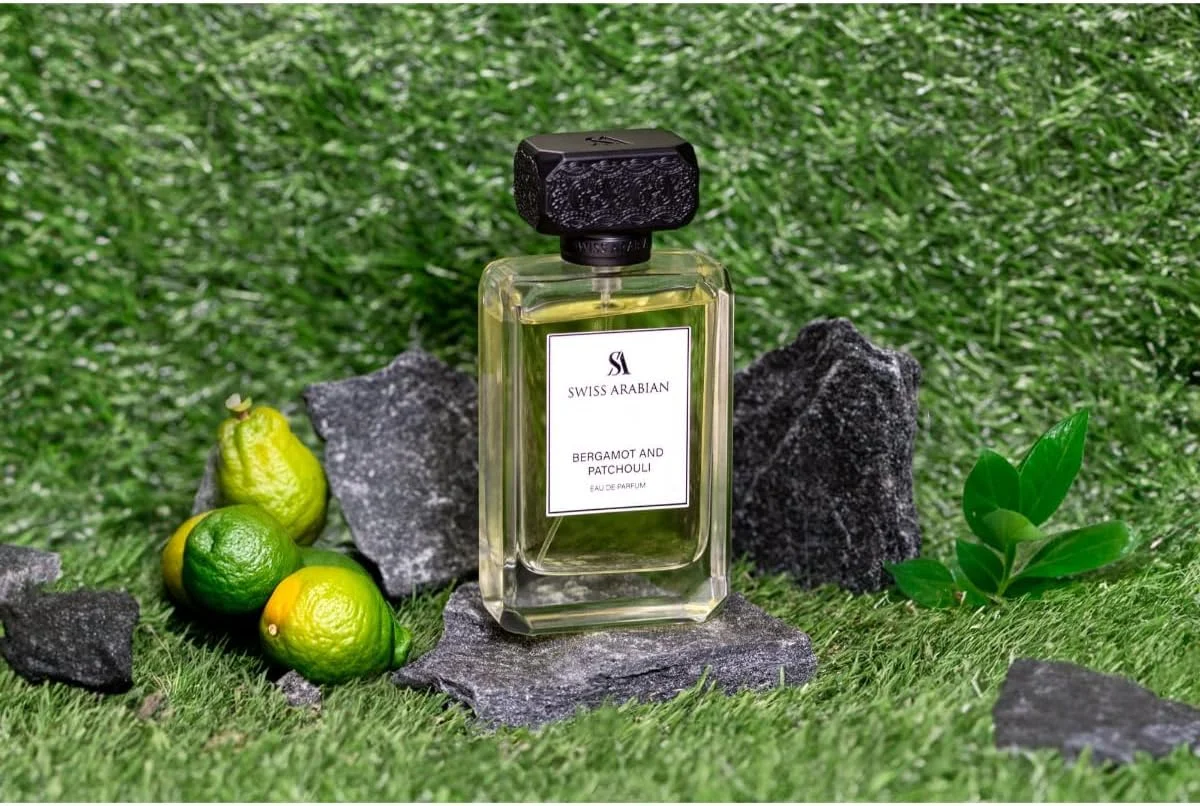 عطر مردانه برگاموت و پچولی سوئیس عربین ادو پرفیوم 100 میلی لیتر