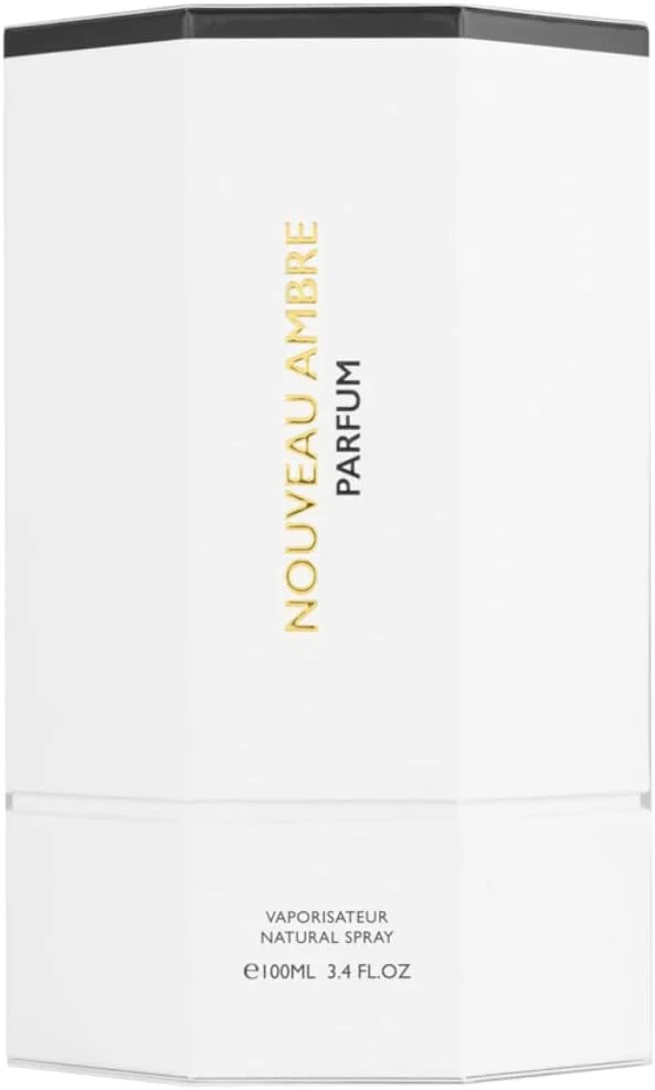 ادکلن فلاویا نوو آمبر مردانه و زنانه ادو پرفیوم 100 میلی لیتر، رایحه، LV