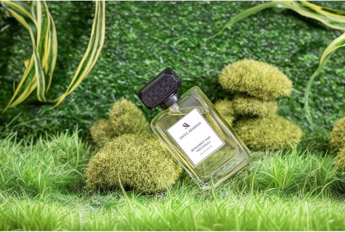 عطر مردانه برگاموت و پچولی سوئیس عربین ادو پرفیوم 100 میلی لیتر