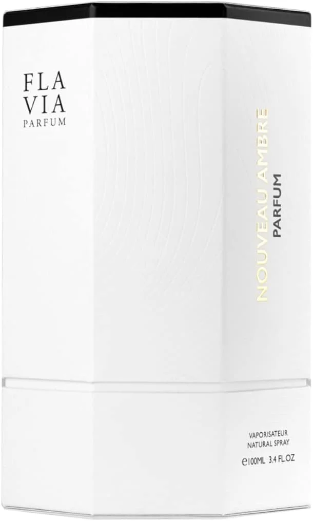 ادکلن فلاویا نوو آمبر مردانه و زنانه ادو پرفیوم 100 میلی لیتر، رایحه، LV