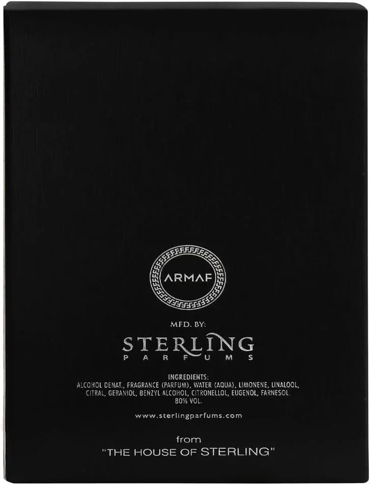 ادکلن مردانه آرماف کلاب د نایت اینتنس مردانه 105 میلی لیتر مشکی، عطر مردانه، ماندگاری طولانی، عطر لوکس، بهترین عطر برای مردان، برای او ادکلن مردانه آرماف کلاب د نایت اینتنس مردانه 105 میلی لیتر مشکی، عطر مردانه، ماندگاری طولانی، عطر لوکس، بهترین عطر برای مردان، برای او