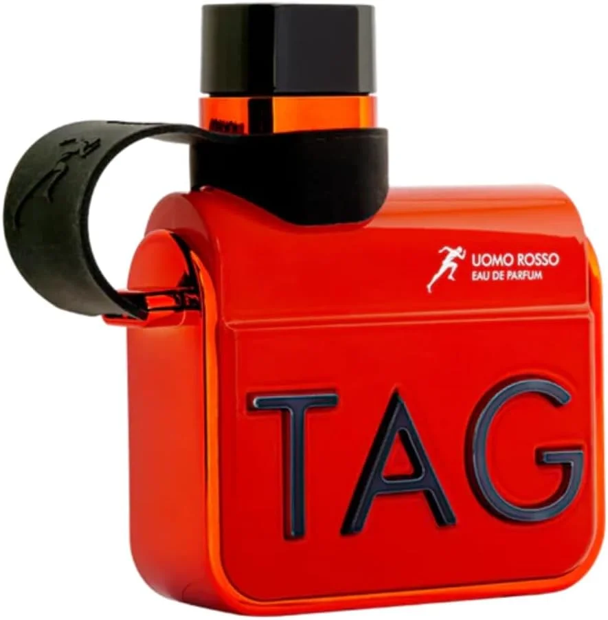 ادکلن مردانه آرماف تگ اومو روسو رد ادو پرفیوم 100 میلی لیتر، عطر مردانه، رایحه ماندگار