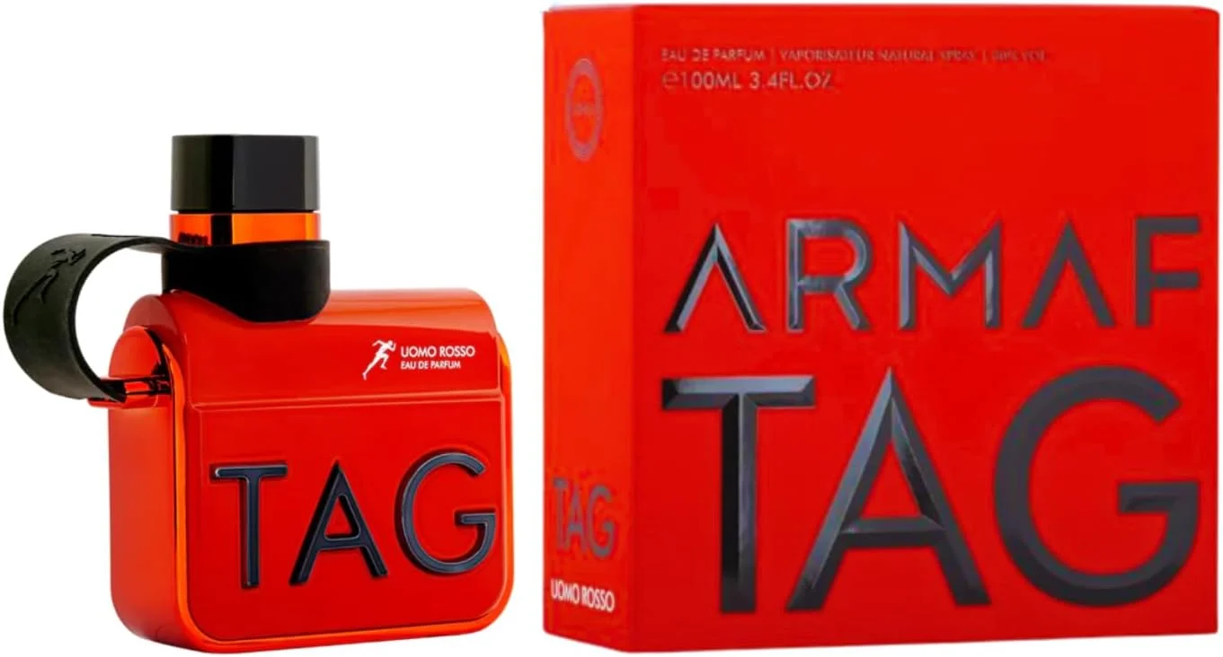 ادکلن مردانه آرماف تگ اومو روسو رد ادو پرفیوم 100 میلی لیتر، عطر مردانه، رایحه ماندگار