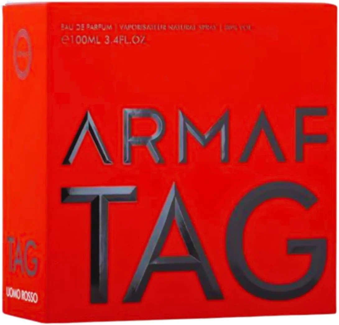 ادکلن مردانه آرماف تگ اومو روسو رد ادو پرفیوم 100 میلی لیتر، عطر مردانه، رایحه ماندگار