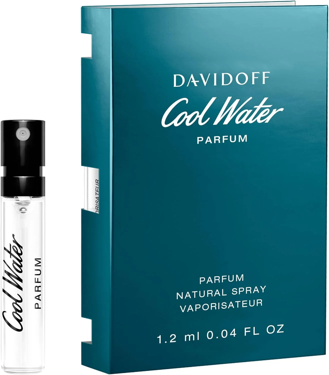 عطر مردانه دیویدوف کول واتر ادو پرفیوم 1.2 میلی لیتر