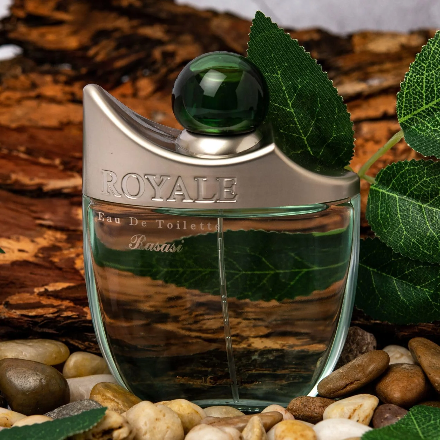 ادکلن مردانه رصاصی رویال بای آل - ادو تویلت، 75 میلی لیتر