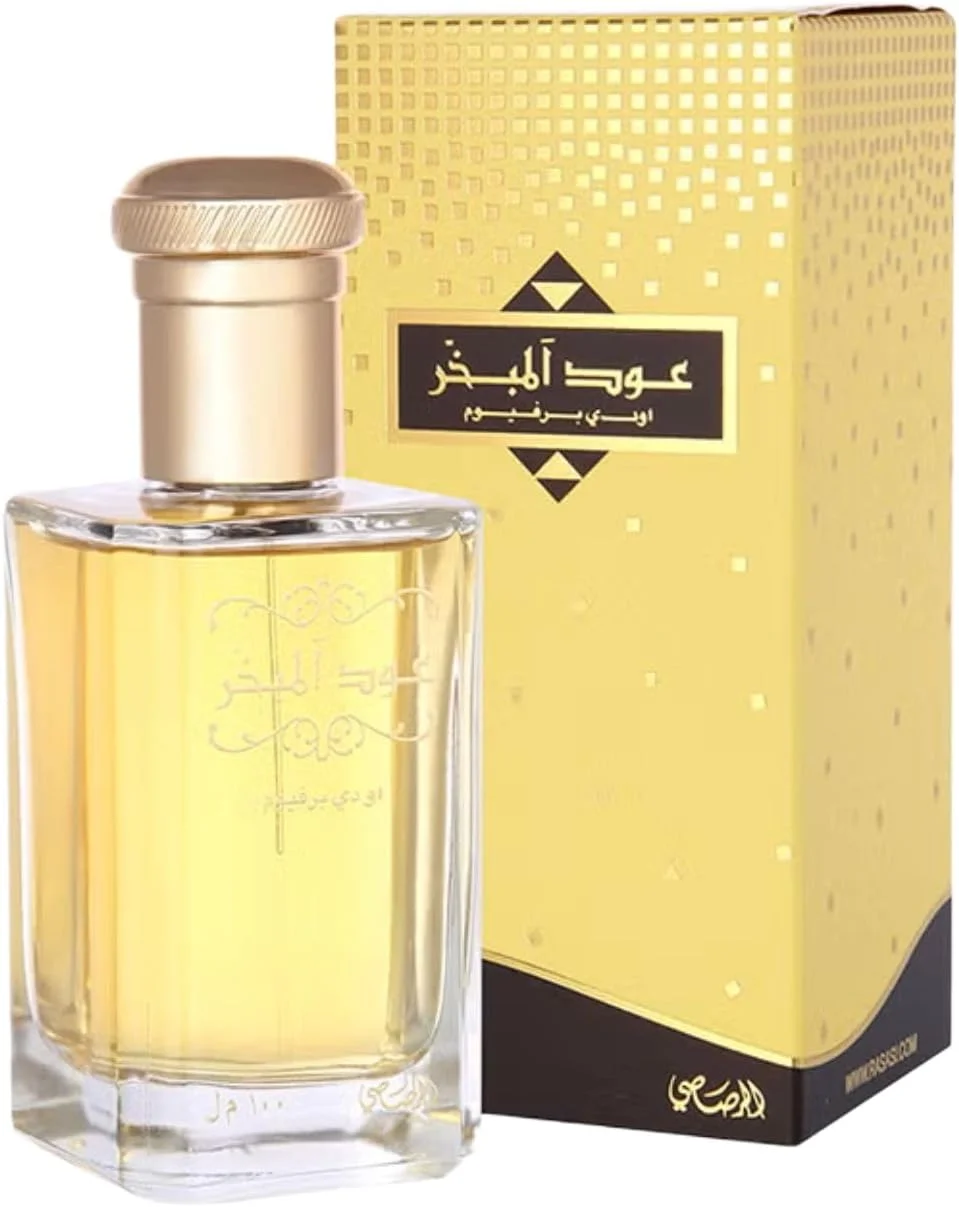 عطر مردانه رصاصی عود المبخر، ۱۰۰ میلی لیتر