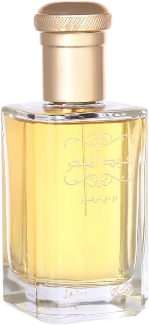 عطر مردانه رصاصی عود المبخر، ۱۰۰ میلی لیتر عطر مردانه رصاصی عود المبخر، ۱۰۰ میلی لیتر
