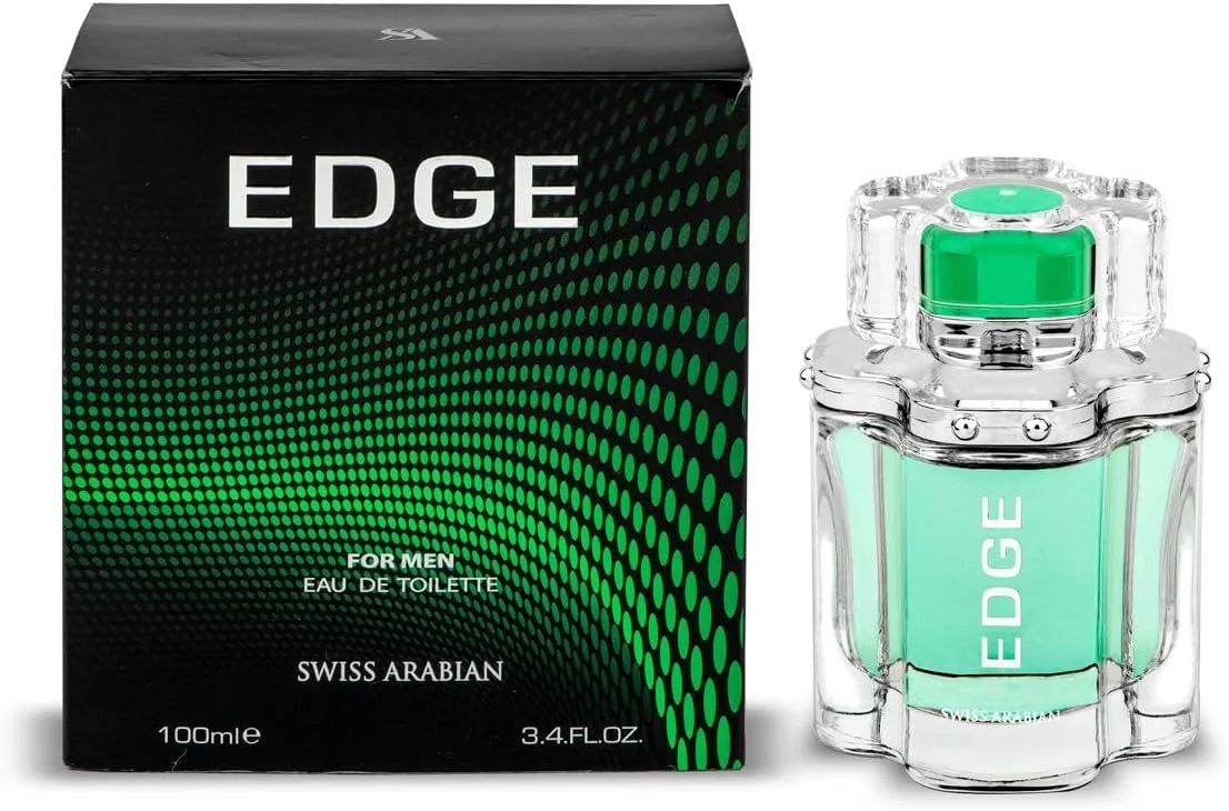 ادکلن مردانه سوییس عربین مدل Edge حجم 100 میلی لیتر