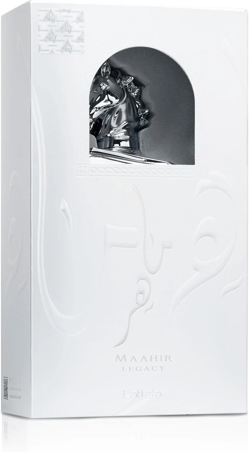 ادکلن مردانه لطافه ماهر لگسی ادو پرفیوم 100 میلی لیتر ادکلن مردانه لطافه ماهر لگسی ادو پرفیوم 100 میلی لیتر