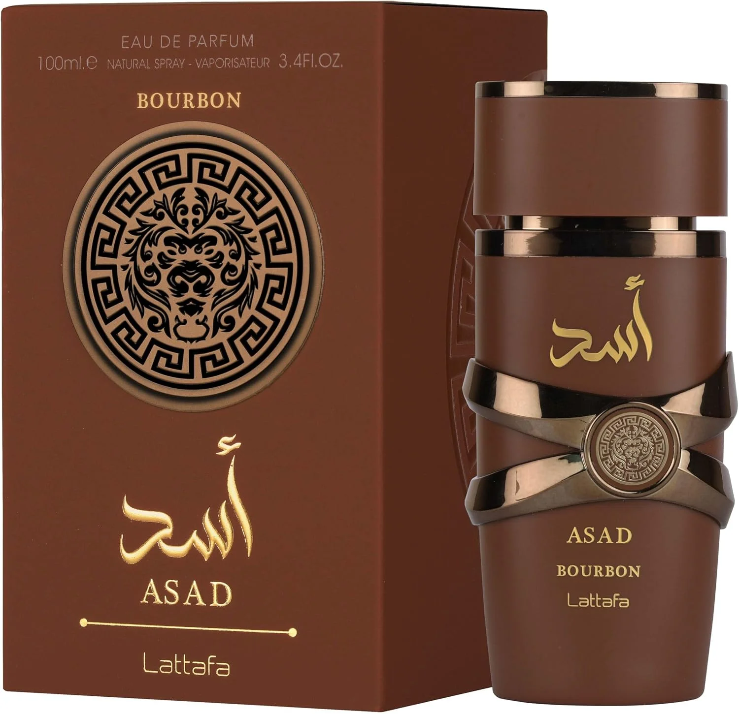 عطر ادو پرفیوم اسپری لطافه اسد بوربن، عطری یونیسکس که ترکیبی بی نقص از ظرافت و پیچیدگی را تجسم می بخشد. رایحه ابتدایی آن با نت های پر جنب و جوش فلفل صورتی، اسطوخودوس آرامش بخش و میرابل آبدار آغاز می شود و شروعی جذاب و پویا ایجاد می کند. قلب عطر ترکیبی گرم و جذاب از جوز هندی، داوانا و کاکائو غنی را آشکار می کند و عمق و جذابیت را می افزاید. در نهایت، نت های پایه وتیور، عنبر و وانیل بوربن پایانی مجلل و ماندگار را ارائه می دهند. این عطر همه کاره برای هر کسی که به دنبال تعادل بین جسارت و ظرافت است ایده آل است و آن را برای هر مناسبتی مناسب می کند.