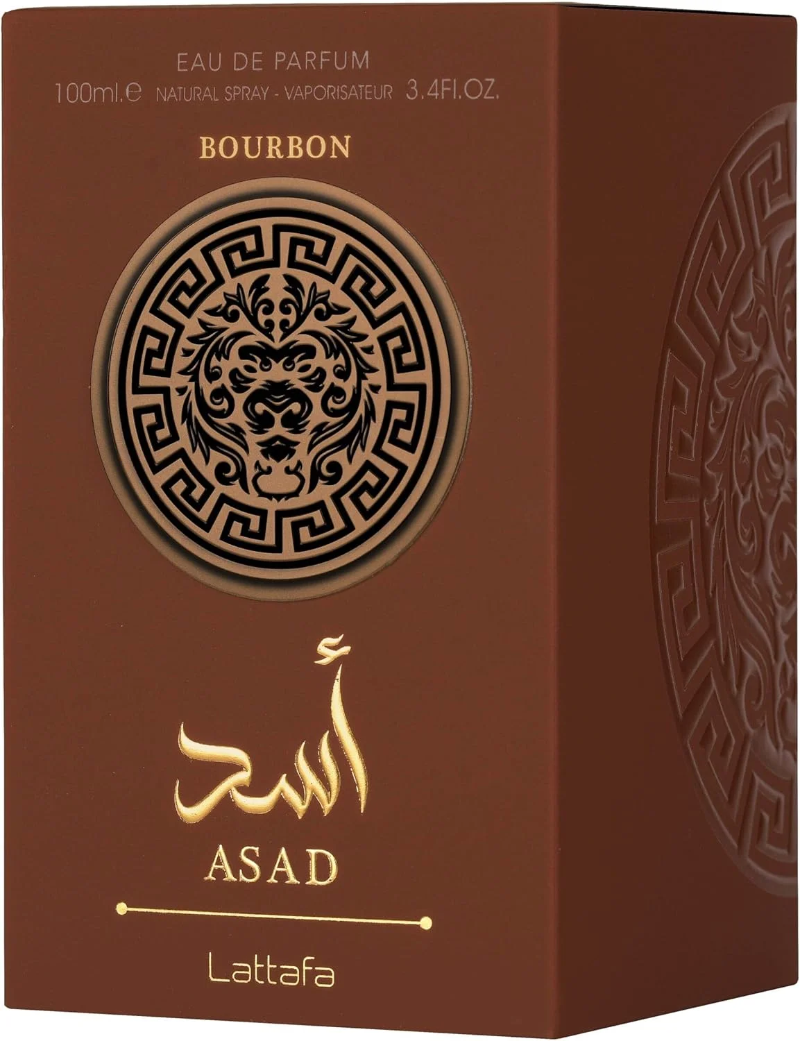 عطر ادو پرفیوم اسپری لطافه اسد بوربن، عطری یونیسکس که ترکیبی بی نقص از ظرافت و پیچیدگی را تجسم می بخشد. رایحه ابتدایی آن با نت های پر جنب و جوش فلفل صورتی، اسطوخودوس آرامش بخش و میرابل آبدار آغاز می شود و شروعی جذاب و پویا ایجاد می کند. قلب عطر ترکیبی گرم و جذاب از جوز هندی، داوانا و کاکائو غنی را آشکار می کند و عمق و جذابیت را می افزاید. در نهایت، نت های پایه وتیور، عنبر و وانیل بوربن پایانی مجلل و ماندگار را ارائه می دهند. این عطر همه کاره برای هر کسی که به دنبال تعادل بین جسارت و ظرافت است ایده آل است و آن را برای هر مناسبتی مناسب می کند.