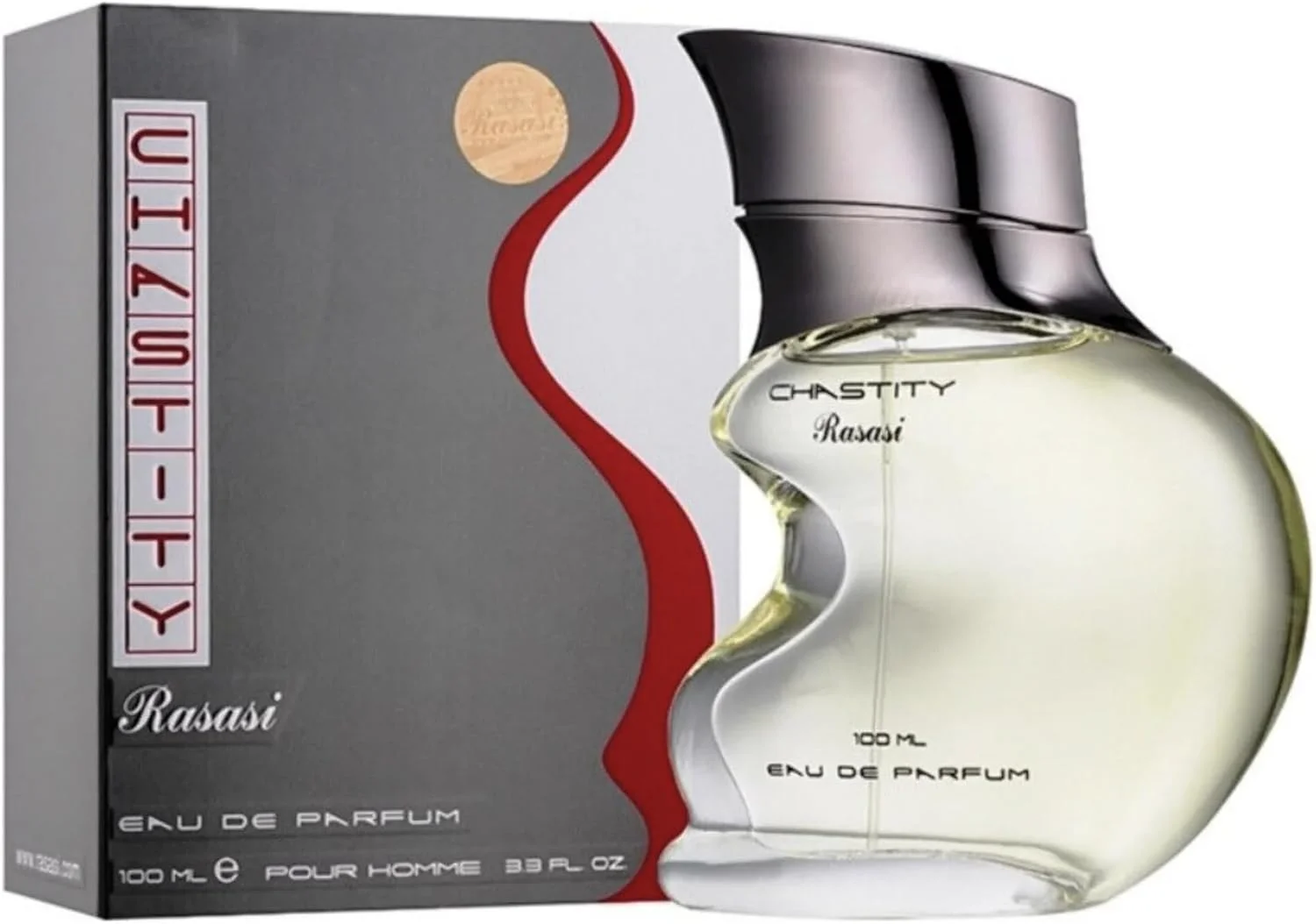 عطر مردانه رصاصی Chastity ادو پرفیوم 100 میلی لیتر